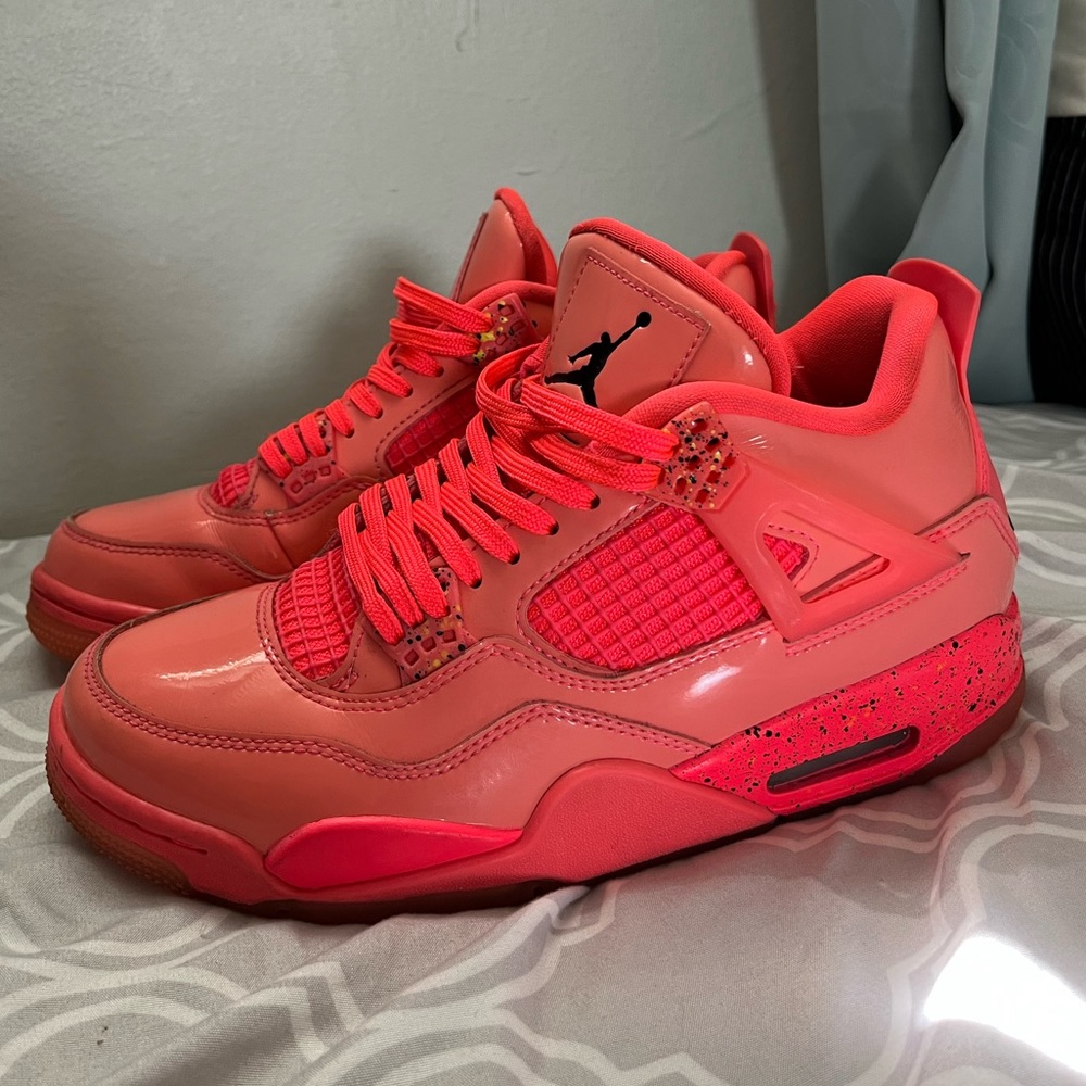 Jordan 4 NRG "Hot Punch"